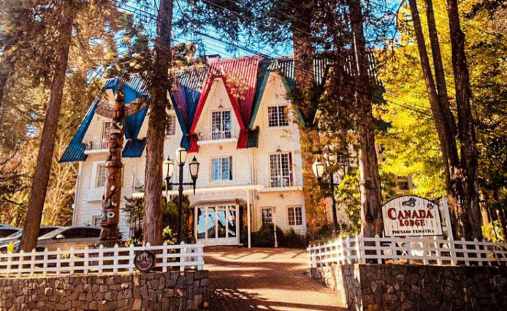 Pousada Canadá Lodge em Campos do Jordão