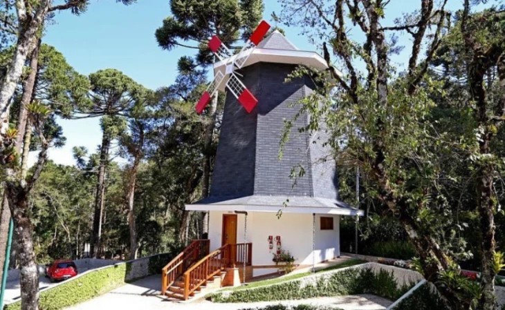 Pousada Campos dos Holandeses em Campos do Jordão