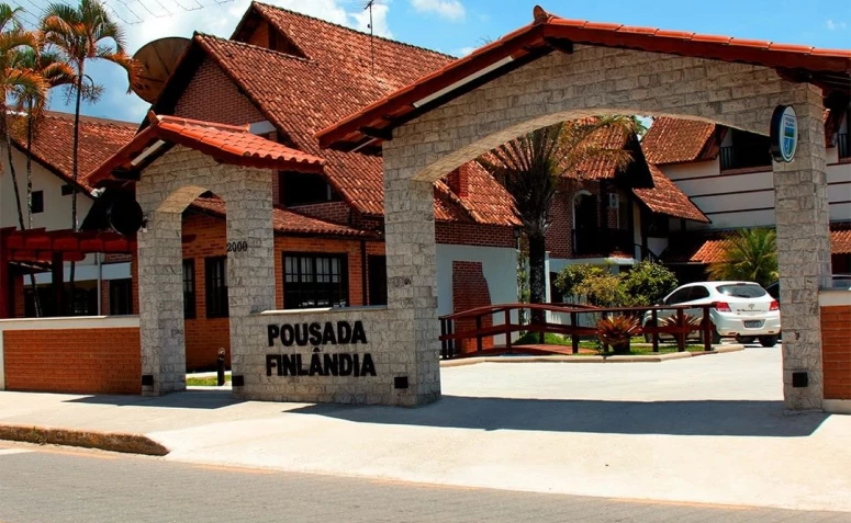 Pousada Finlândia em Penedo