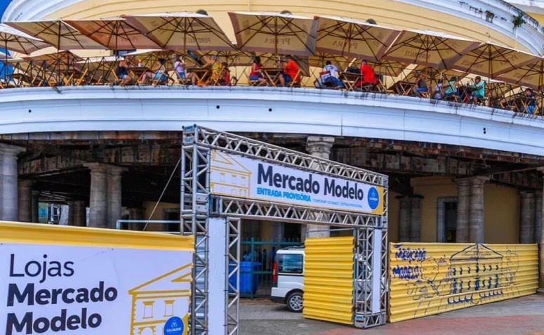 Mercado Modelo em Salvador