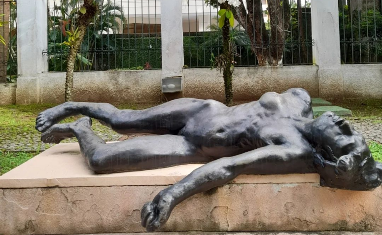 Palacete das artes em Salvador