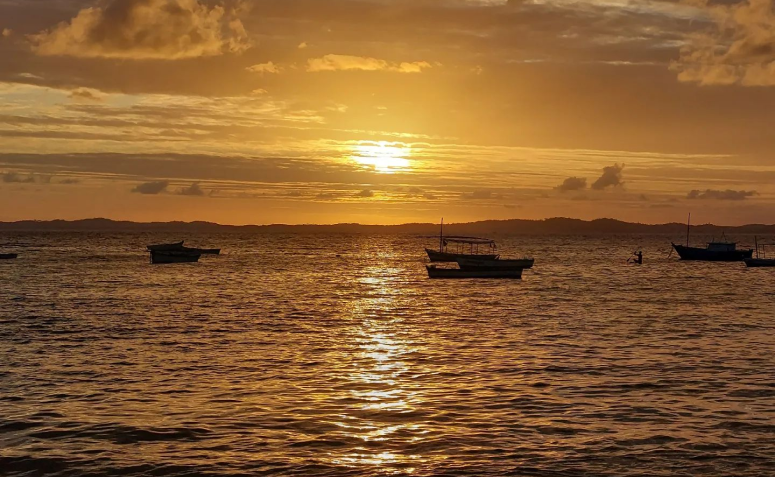 Porto da Barra em Salvador