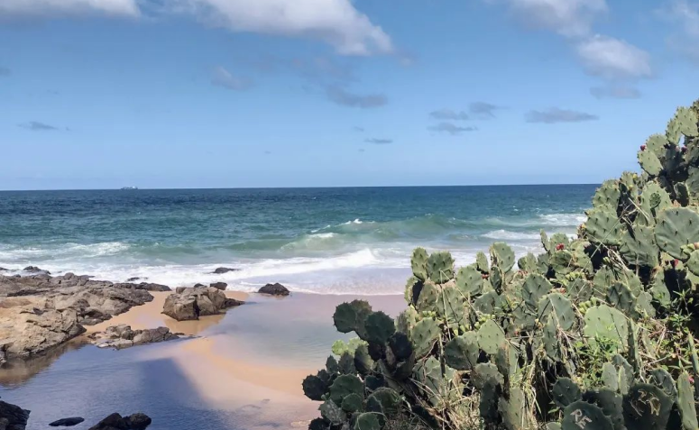 Praia do Rio Vermelho em Salvador