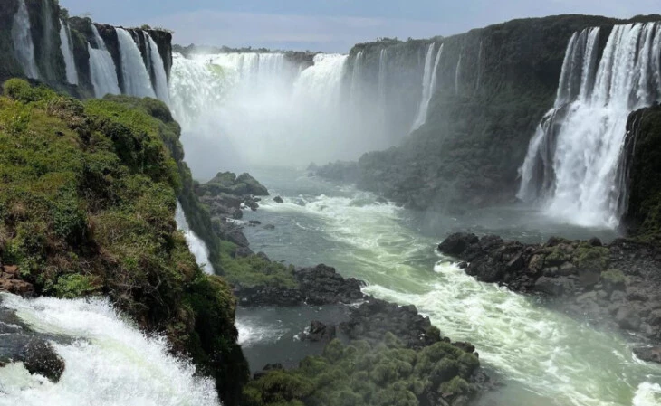 Trilha das Cataratas do Iguaçu