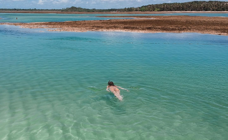 Mergulho em Boipeba