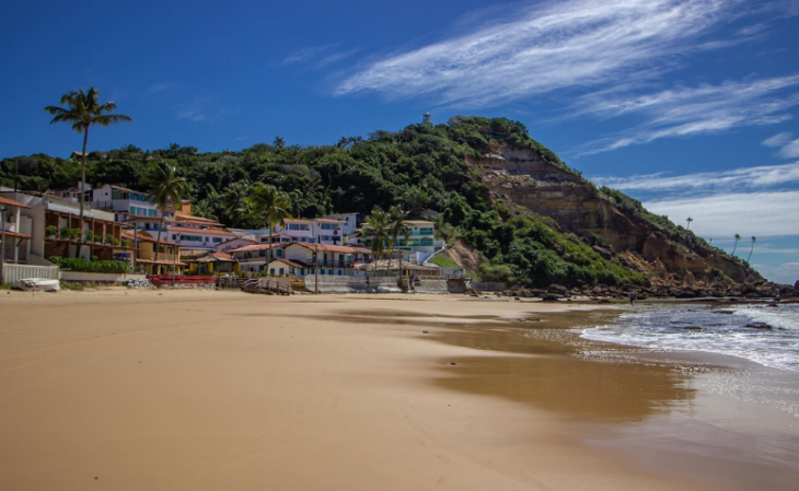 Passeio de Barco no Morro de São Paulo em Boipeba