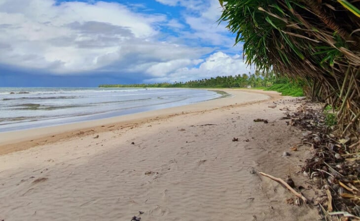 Praia do Bainema na Ilha de Boipeba