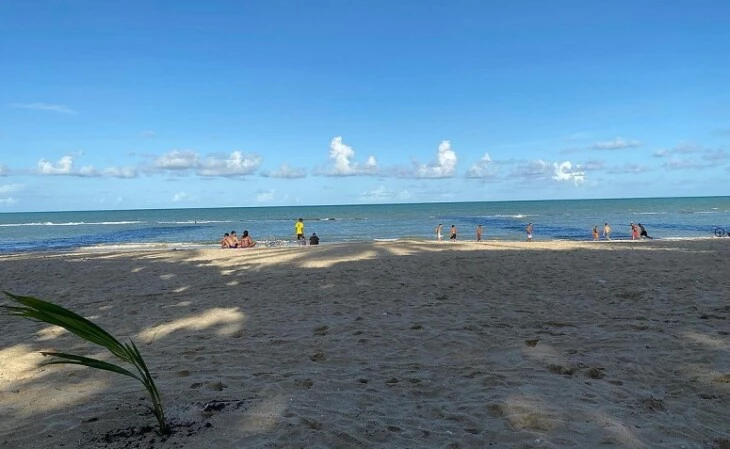 Praia de Piedade no Jaboatão dos Guararapes