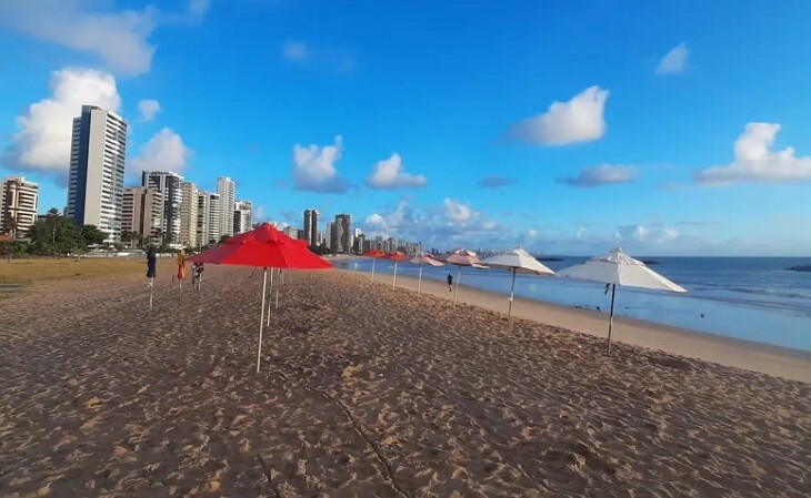 Praia de Condeias no Jaboatão dos Guararapes