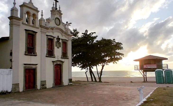 Igreja de Nossa Senhora da Piedade no Jaboatão dos Guararapes