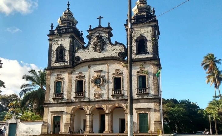 Igreja de Nossa Senhora dos Prazeres no Jaboatão dos Guararapes