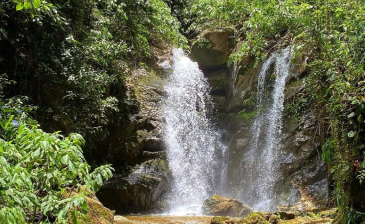 Cachoeira de São José em Lumiar