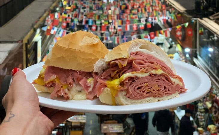 gastronomia no Mercado Municipal de São Paulo