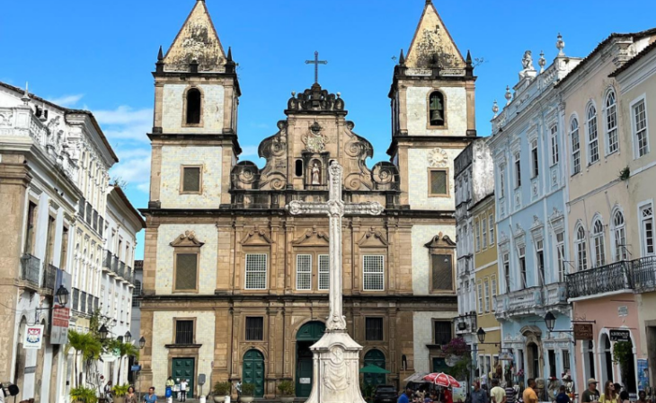 Convento de São Francisco em Salvador