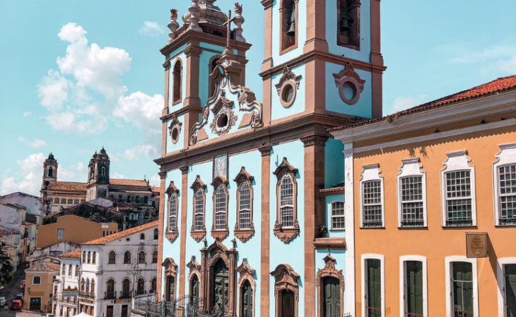 Igreja de N. Sra. do Rosário dos Pretos em Salvador