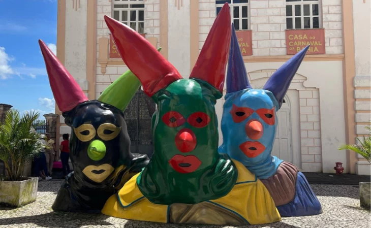 Casa do Carnaval em Salvador