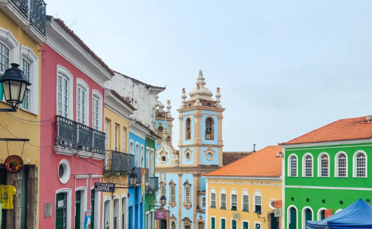 Pelourinho em Salvador