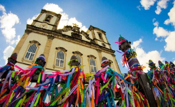 Basílica do Senhor do Bonfim em Salvador