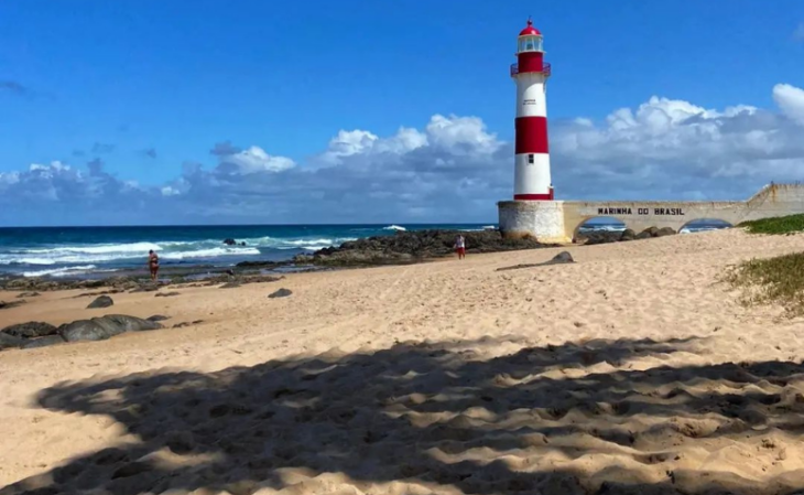 Praia de Itapuã em Salvador