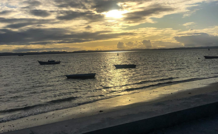 Ilha de Itaparica a partir de Salvador