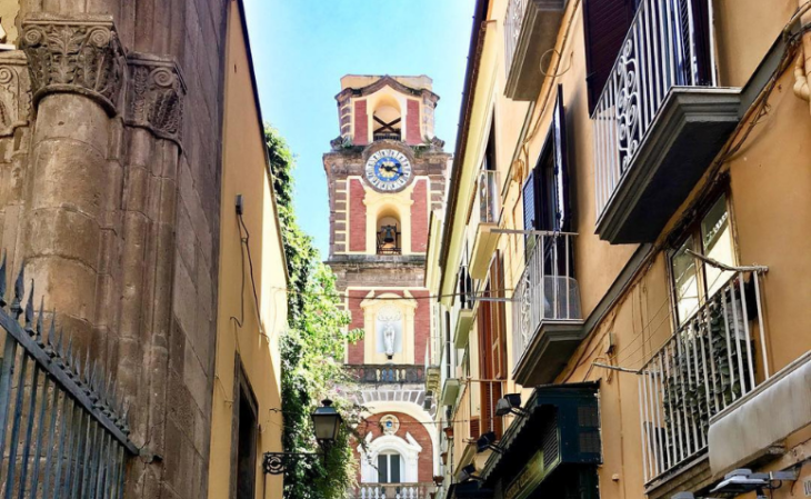 Turismo religioso em Sorrento