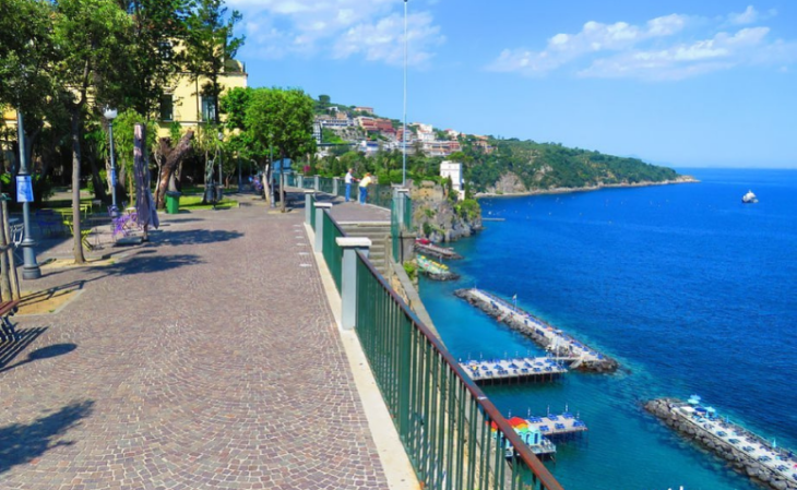 Villa Comunale em Sorrento