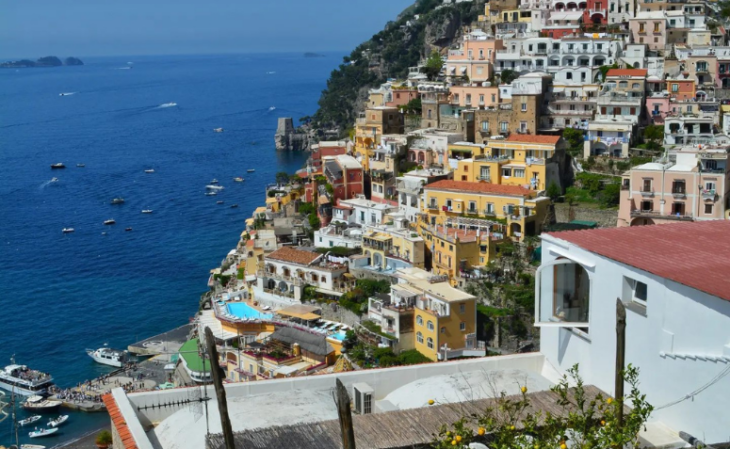 Positano em Sorrento