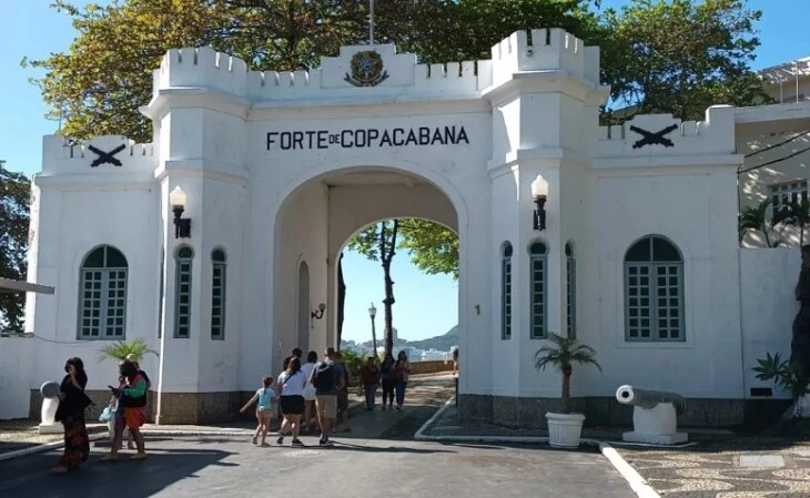 História do Forte de Copacabana
