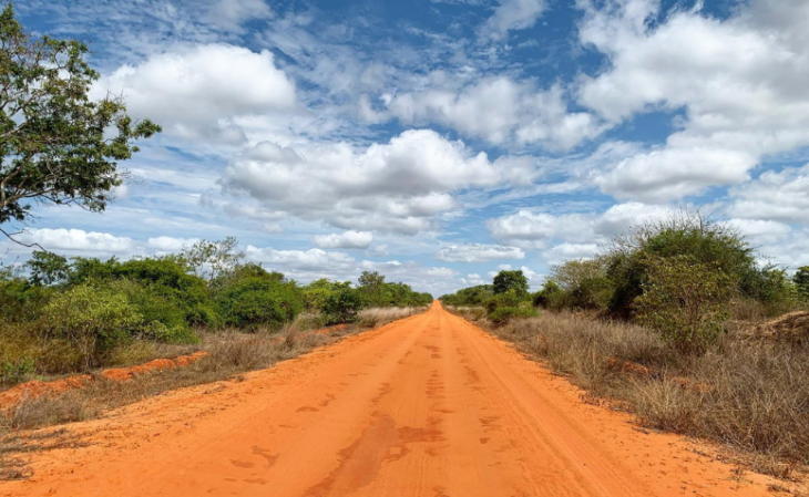 Parque Nacional Kissama em Luanda