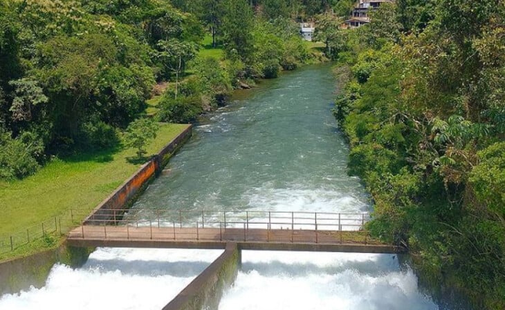 Represa Sete Quedas em Mairiporã