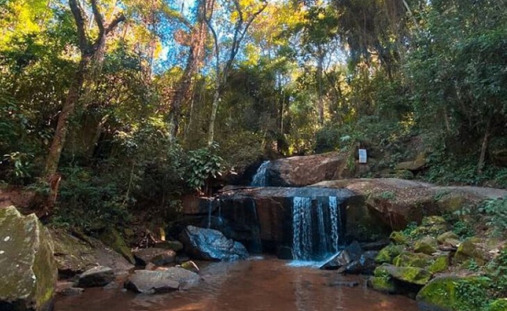 Cachoeira da Cacéia em Mairiporã
