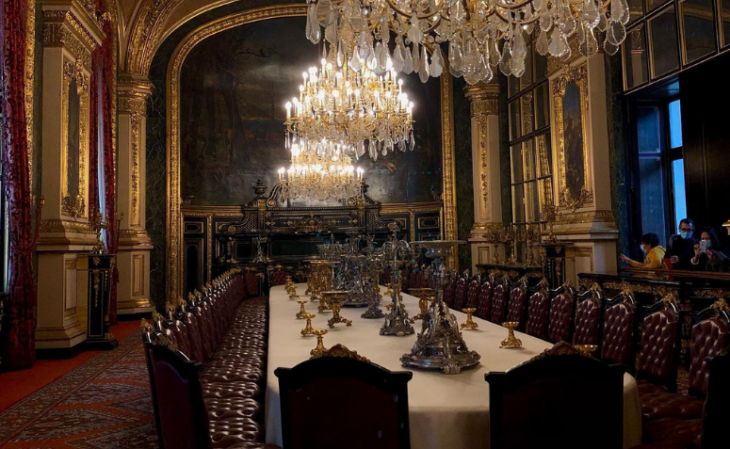 Apartamentos de Napoleão no Museu do Louvre