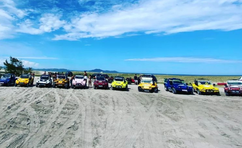 Passeio de buggy na Prainha, Arraial do Cabo