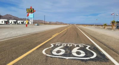 Conheça a histórica Rota 66 seguindo esse roteiro repleto de aventura e muita estrada