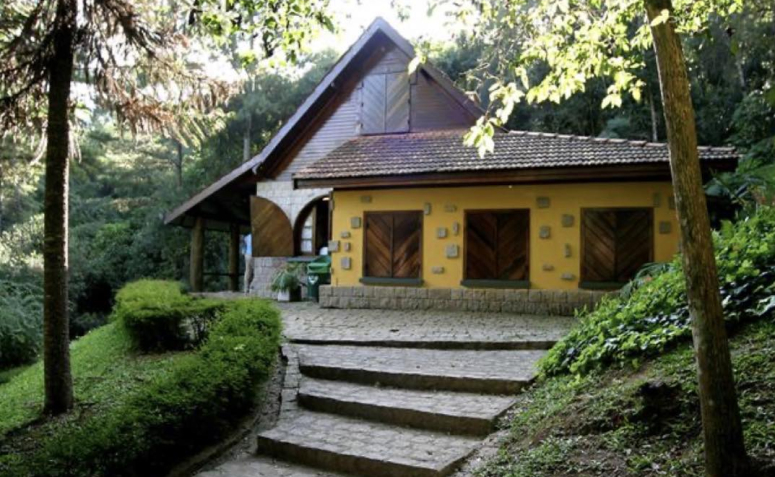 Casa da bruxa no Bosque Alemão