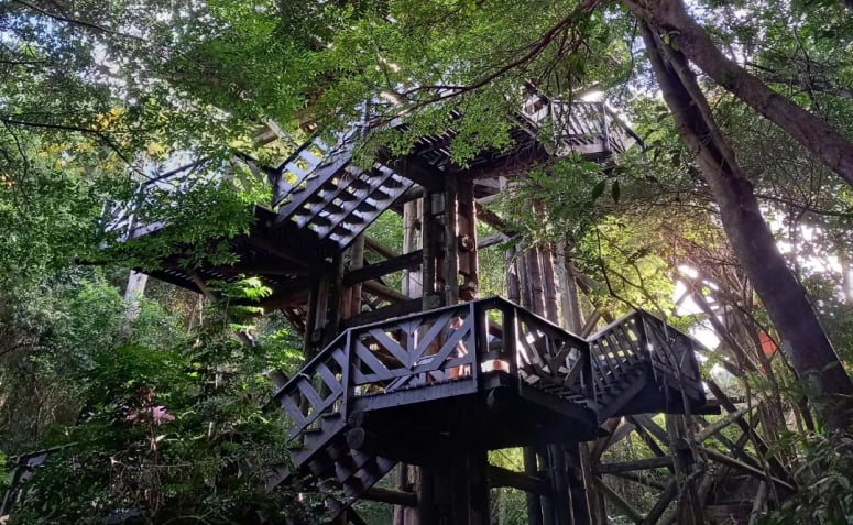 Torre dos Filósofos no Bosque Alemão