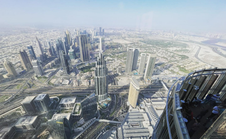 At The Top no Burj Khalifa