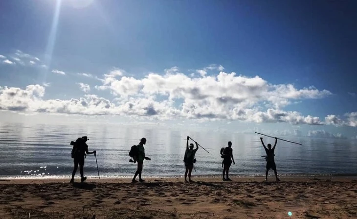 Travessia da Lagoa dos Patos