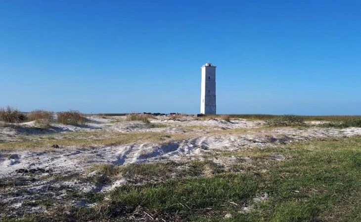 Farol Cristóvão Pereira na Lagoa dos Patos