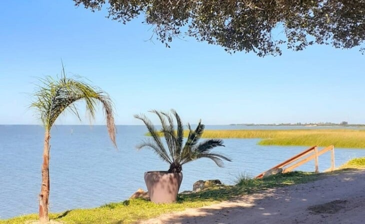 Praia do Pinvest na Lagoa dos Patos