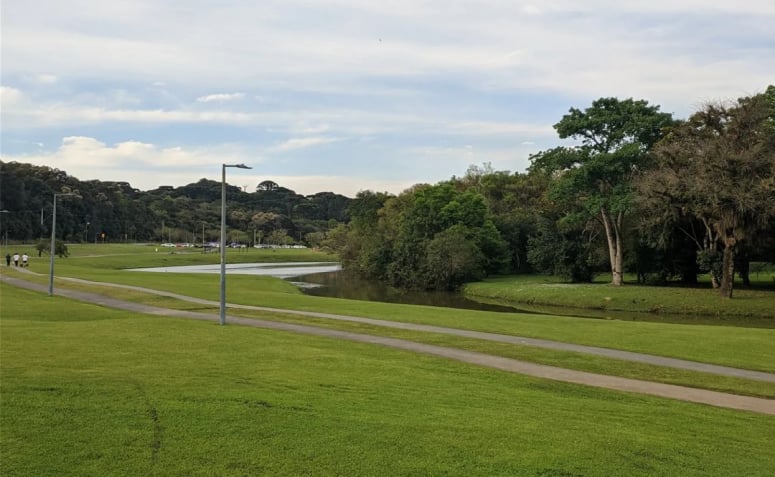 Pista de Cooper no Parque Tingui