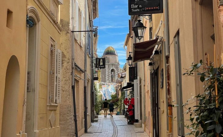 Centro Histórico de Saint-Tropez