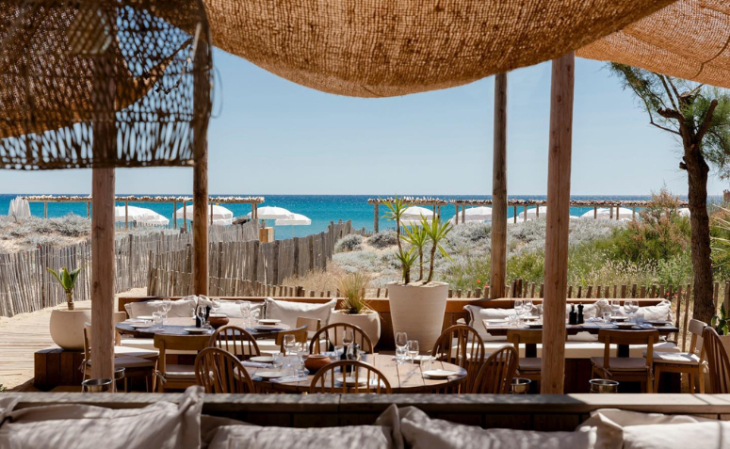 Restaurantes em Saint-Tropez