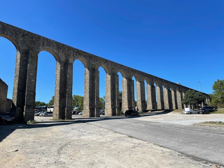 Aqueduto Água da Prata