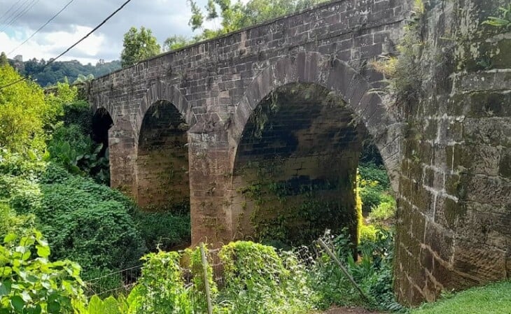 Ponte do Imperador em Ivoti