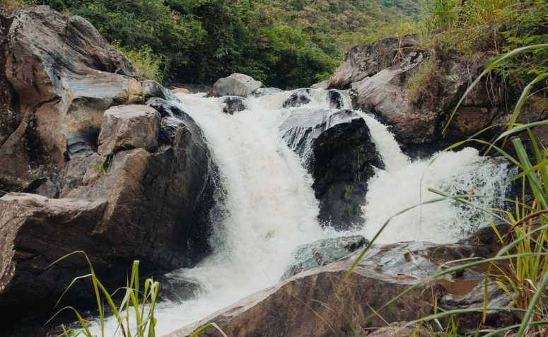 Cachoeira de Vera Cruz em Paty do Alferes