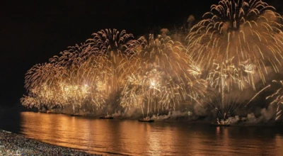 Imagem ilustrativa: Réveillon em Copacabana: melhores pontos para brindar com estilo