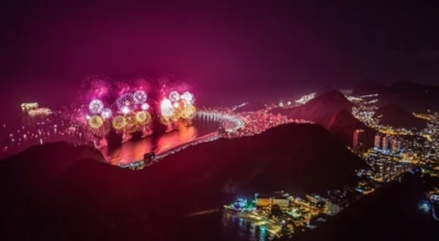 Imagem ilustrativa: Os melhores lugares para passar o Réveillon no Rio de Janeiro