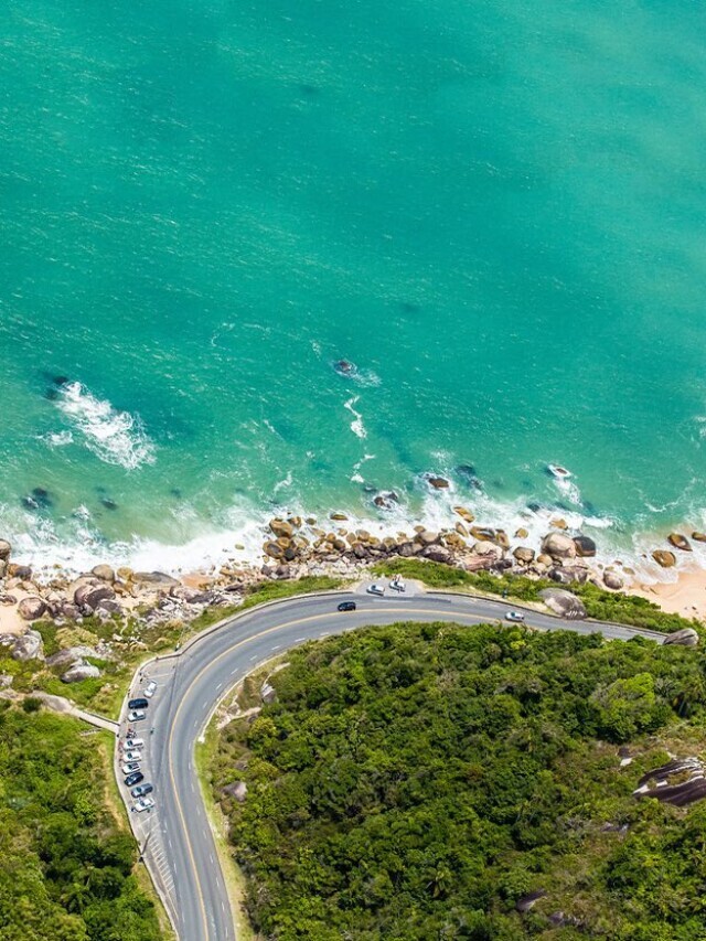 Balneário Camboriú: praias desertas para curtir as férias