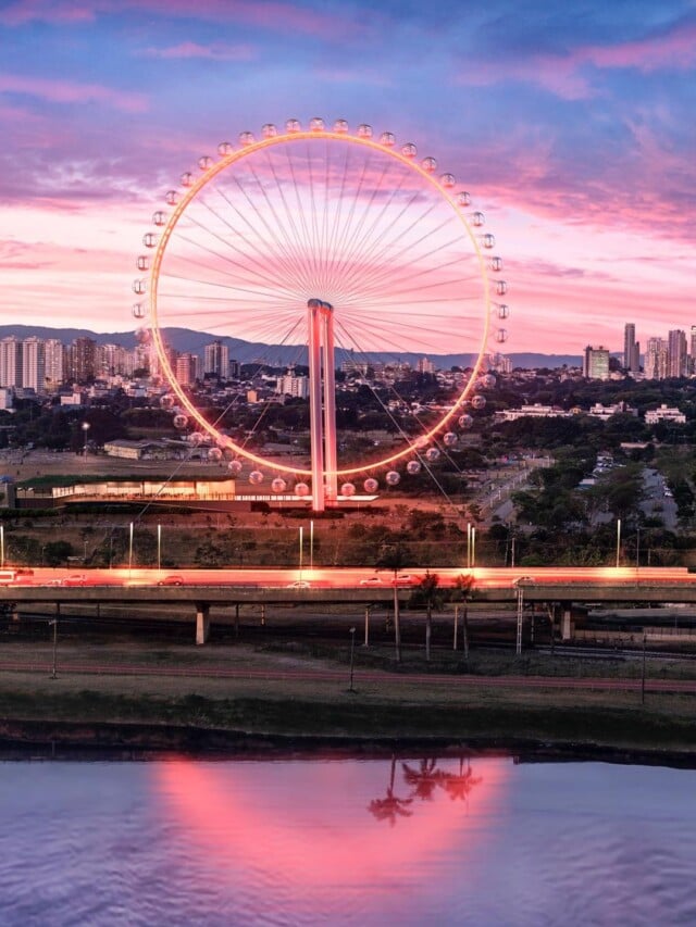 Roda-gigante em SP: tudo sobre a nova atração